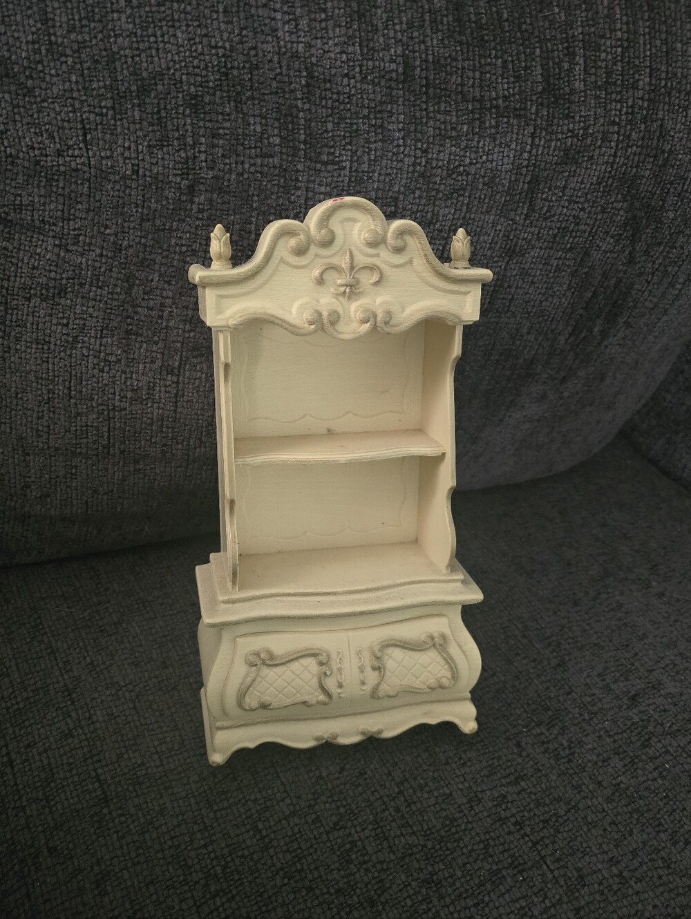Suzy Goose | Vintage French Provincial-style Miniature Hutch